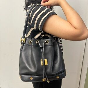 Authentic Mcm Bucket